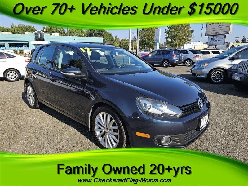 2012 VOLKSWAGEN Golf