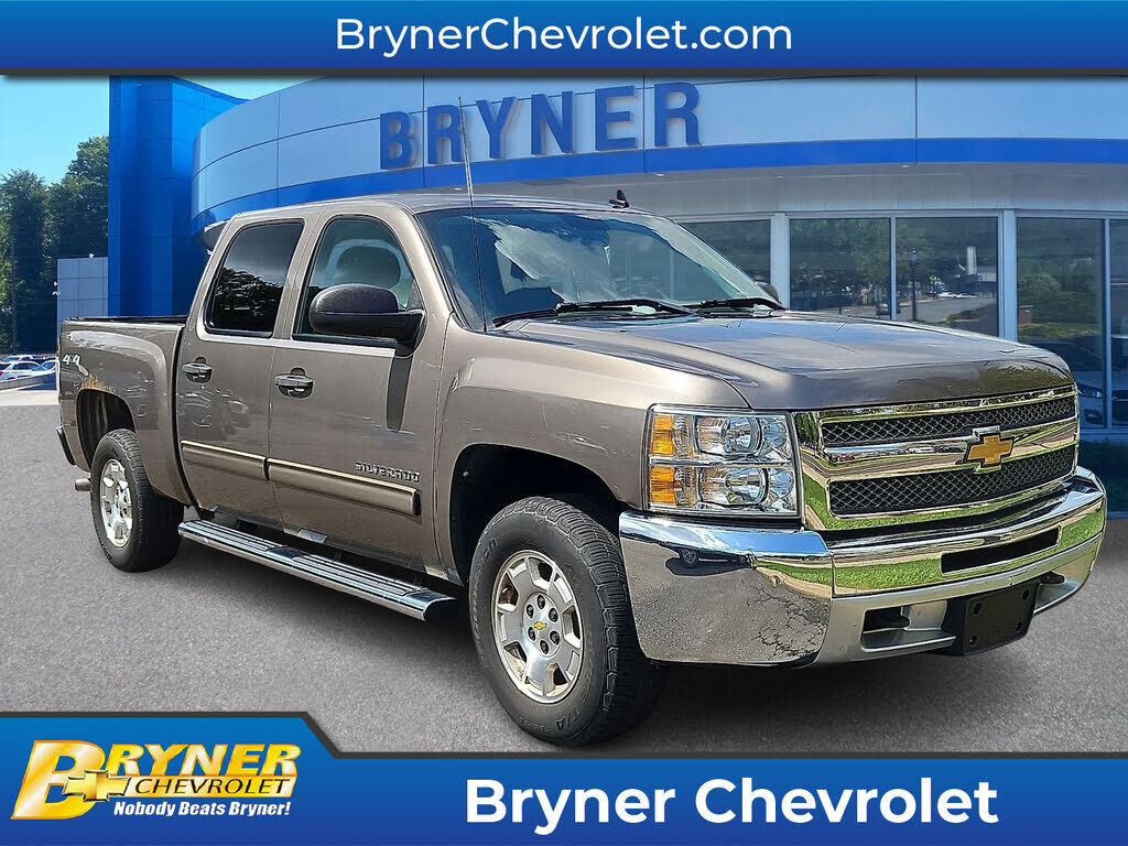 2012 CHEVROLET Silverado