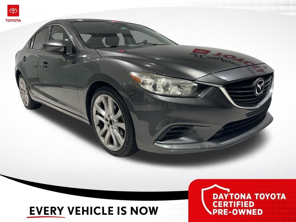 2017 MAZDA Mazda6