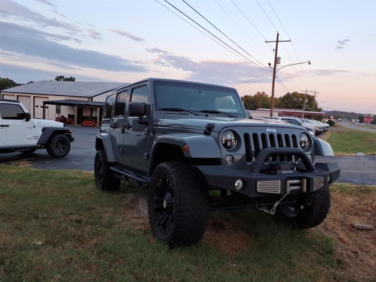 2015 JEEP Wrangler