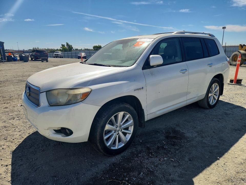 2008 TOYOTA Highlander