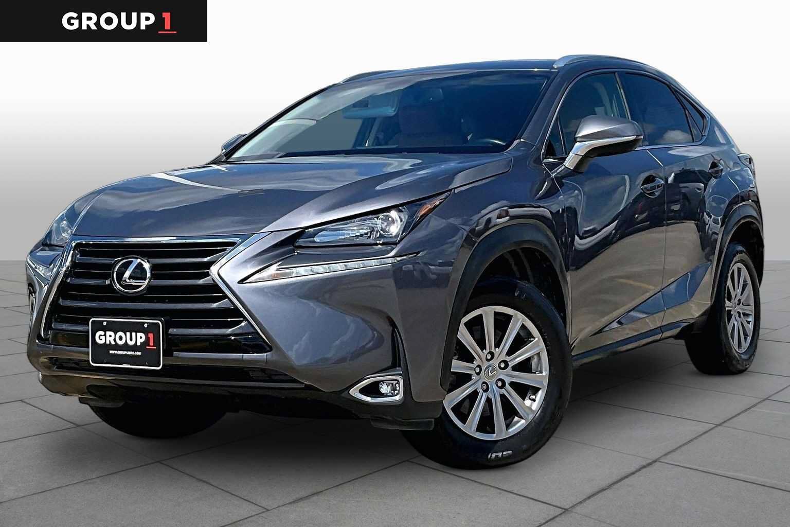 2016 LEXUS NX