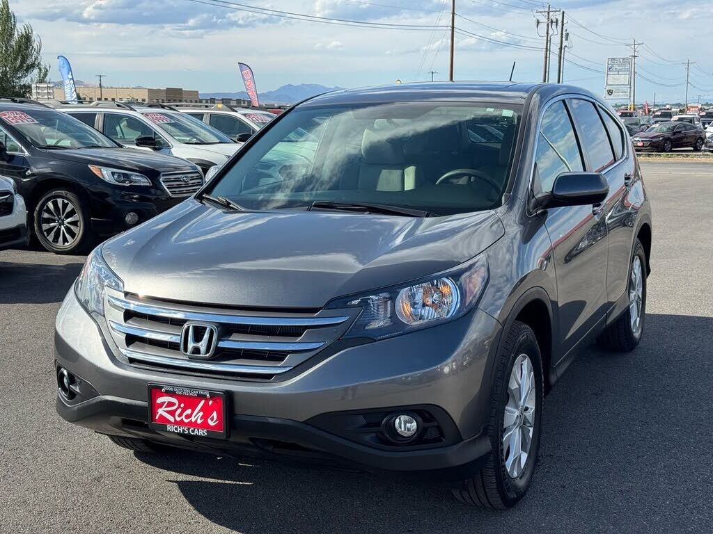 2012 HONDA CR-V