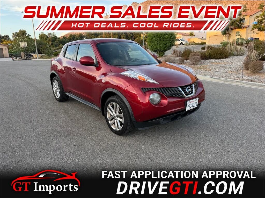 2014 NISSAN Juke