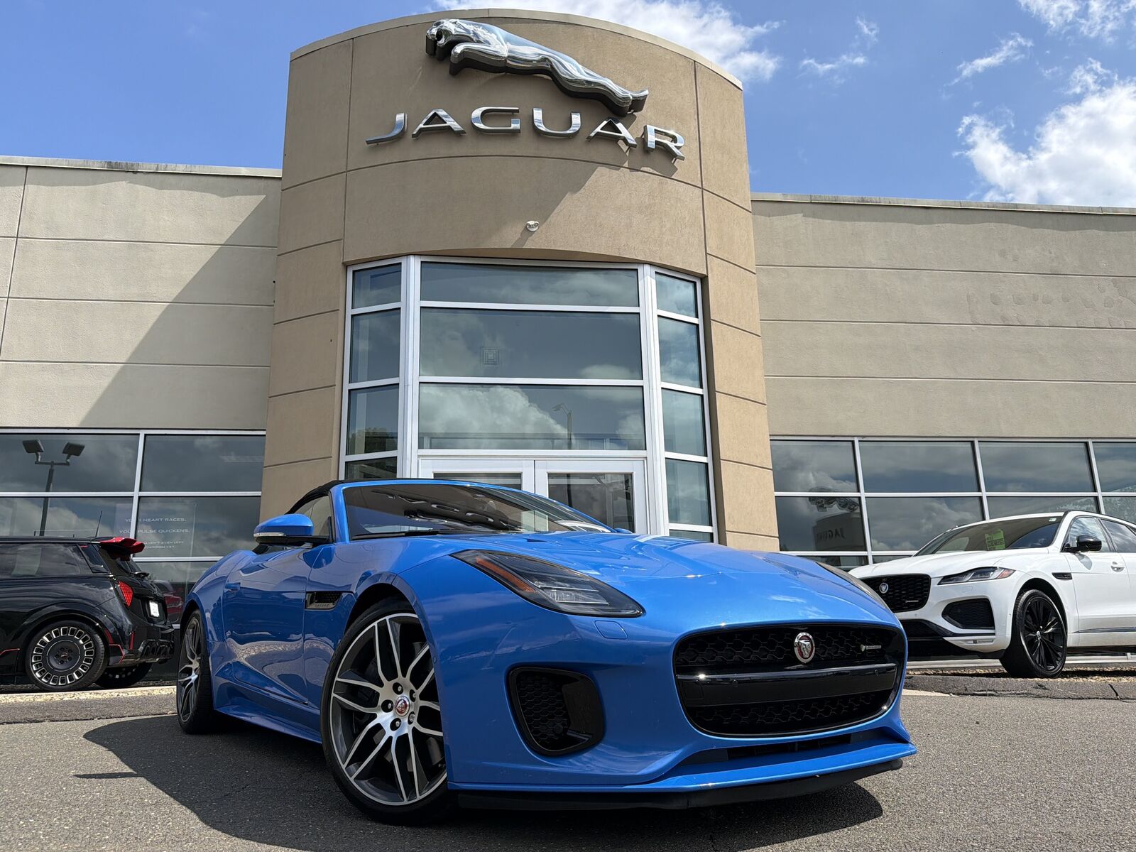 2018 JAGUAR F-Type