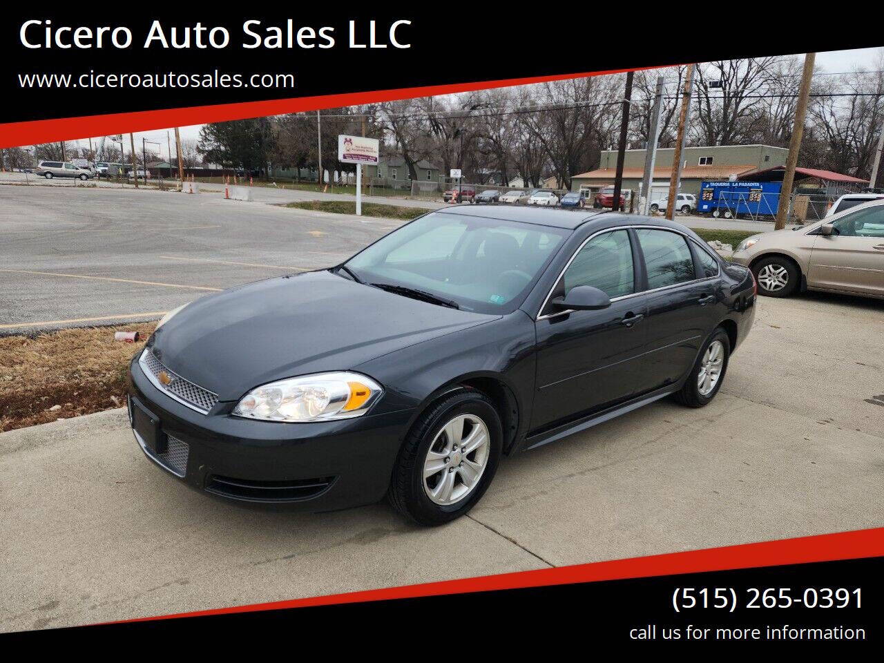 2014 CHEVROLET Impala