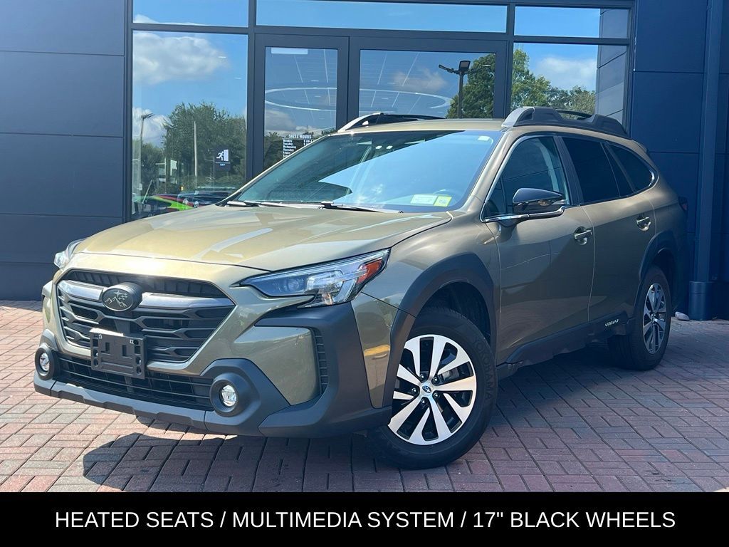 2025 SUBARU Outback