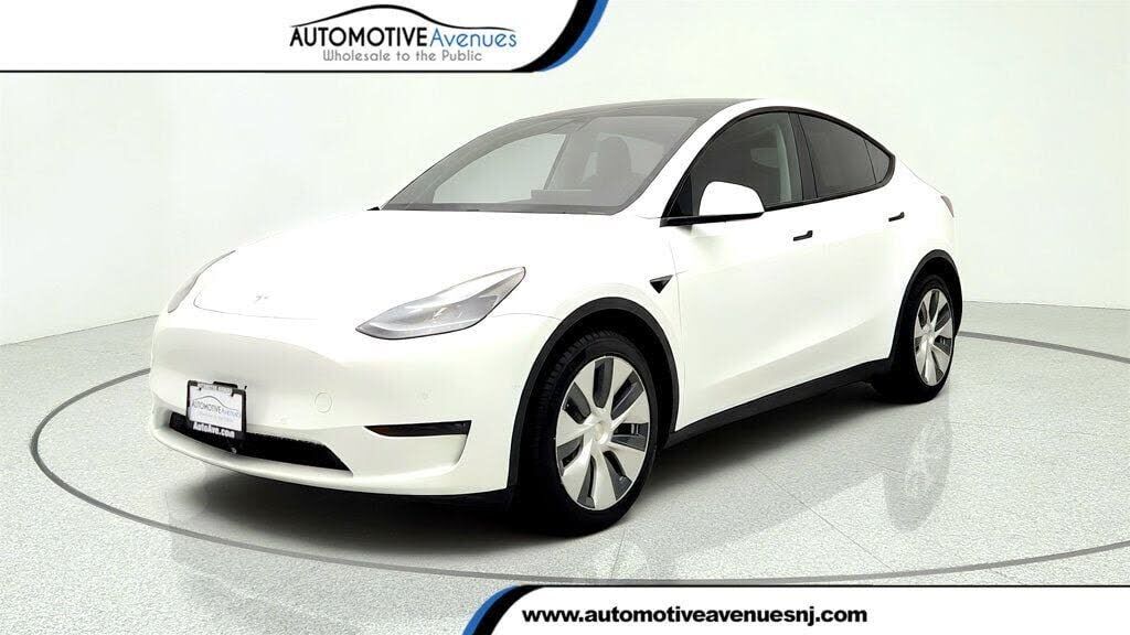 2020 TESLA Model Y