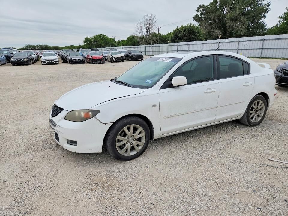 2008 MAZDA Mazda3