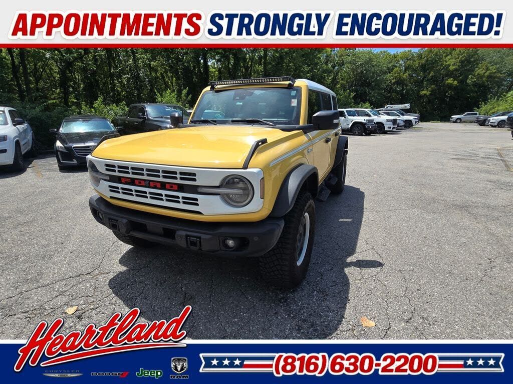 2023 FORD Bronco