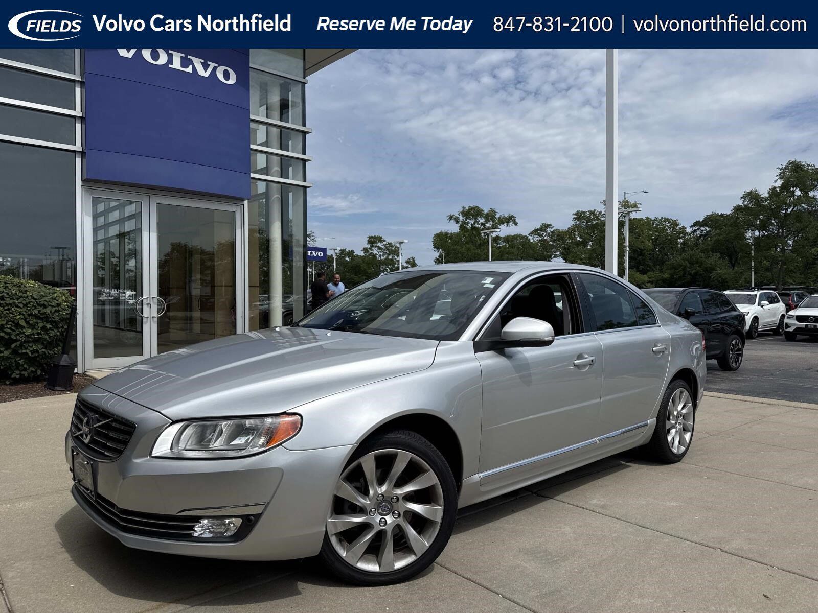 2016 VOLVO S80