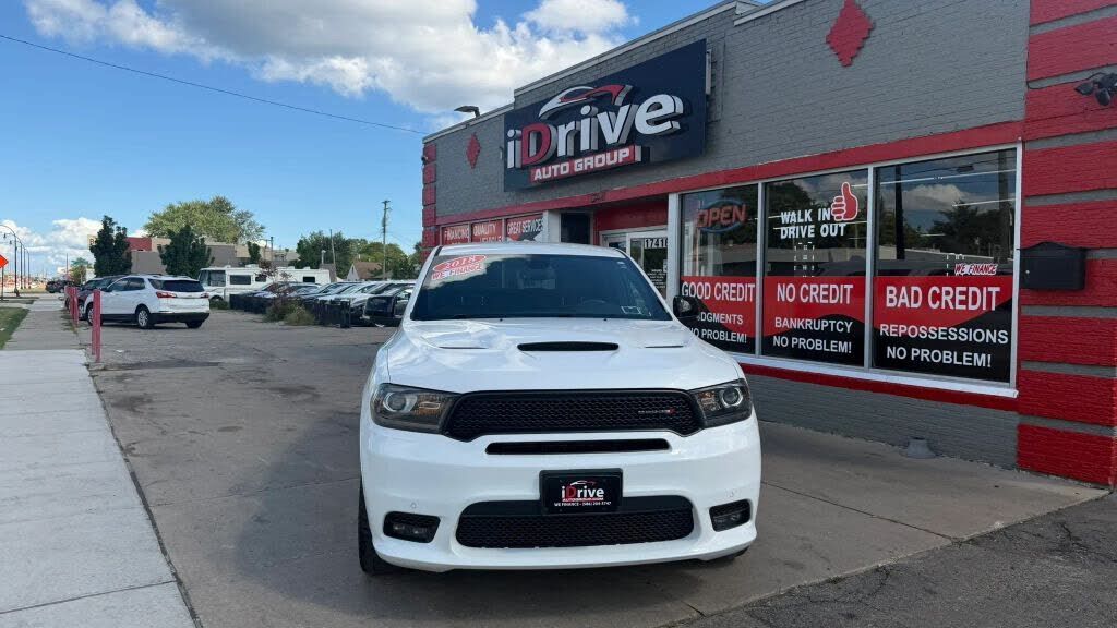 2018 DODGE Durango