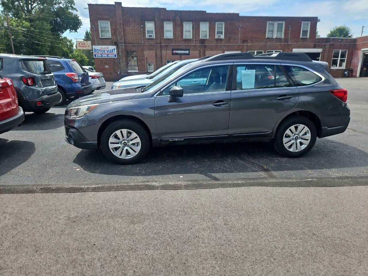 2018 SUBARU Outback