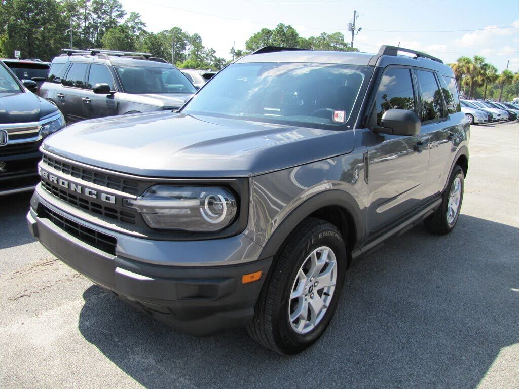 2021 FORD Bronco