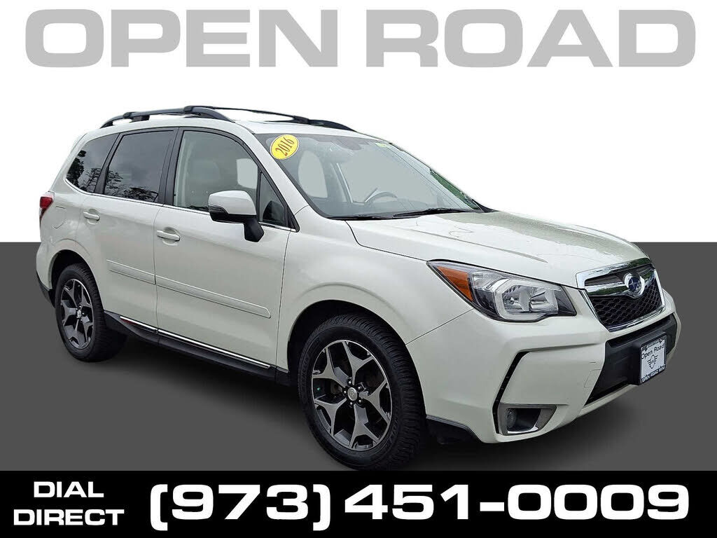 2016 SUBARU Forester