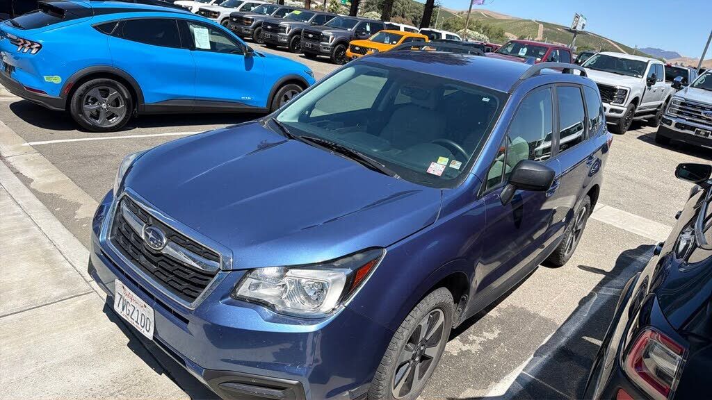 2017 SUBARU Forester