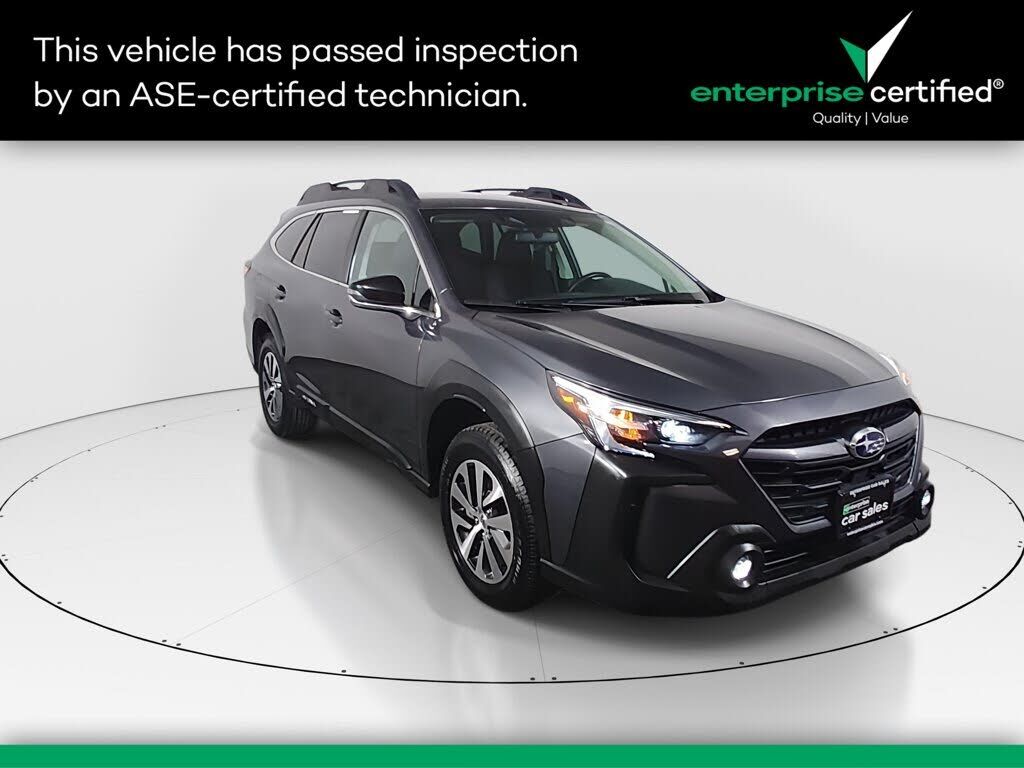 2025 SUBARU Outback