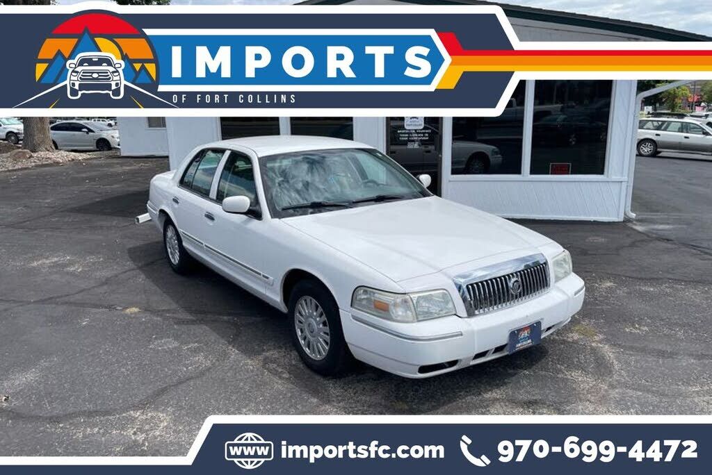 2008 MERCURY Grand Marquis