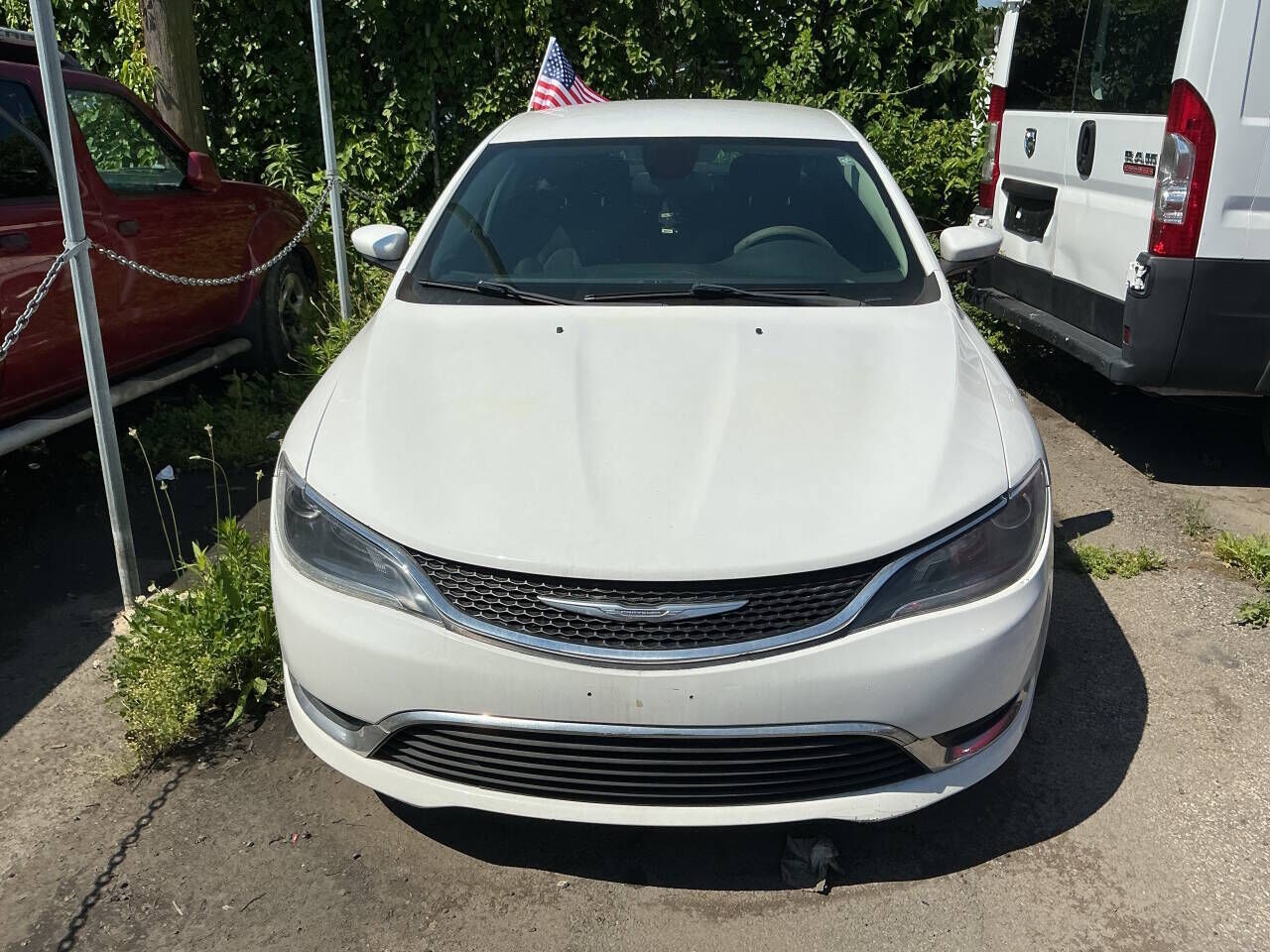 2016 CHRYSLER 200