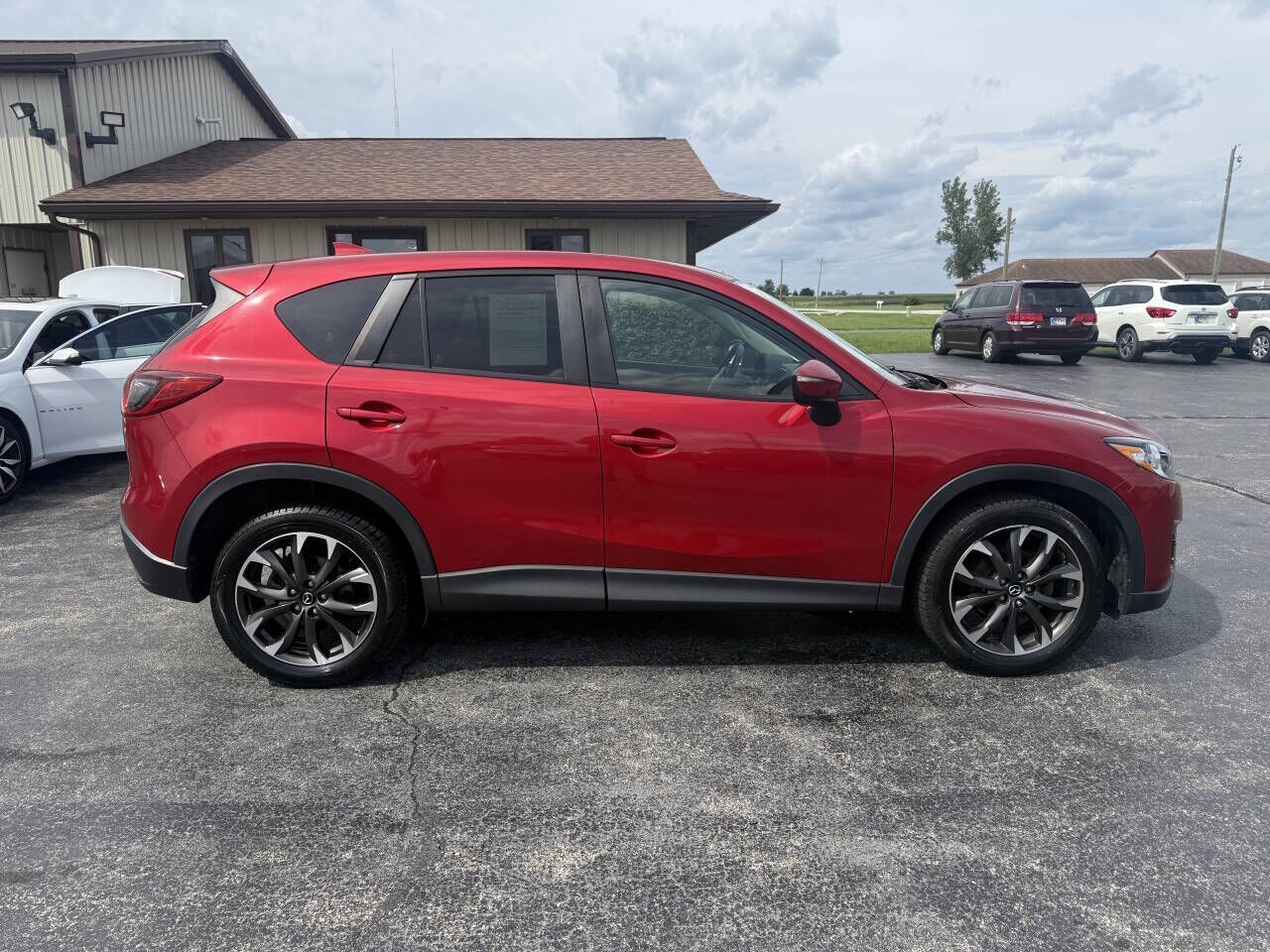 2016 MAZDA CX-5