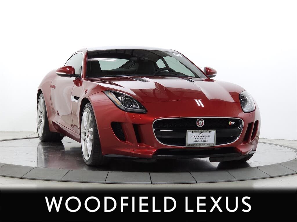 2015 JAGUAR F-Type