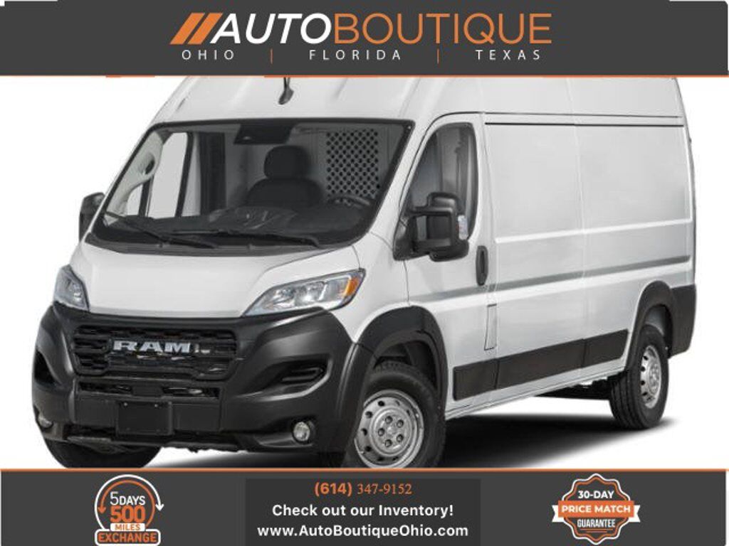 2025 RAM Promaster 2500