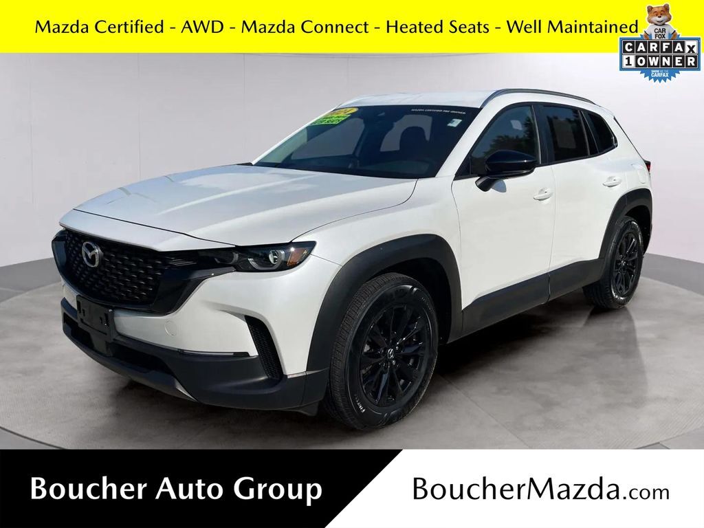 2024 MAZDA CX-50