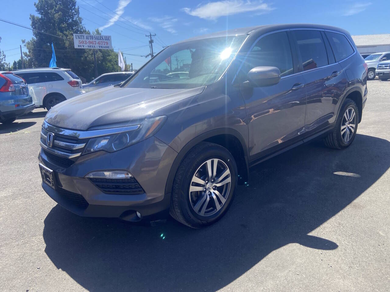 2016 HONDA Pilot