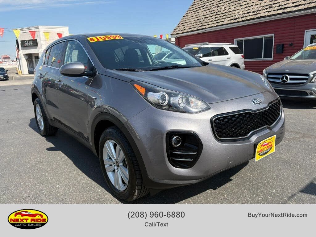 2017 KIA Sportage