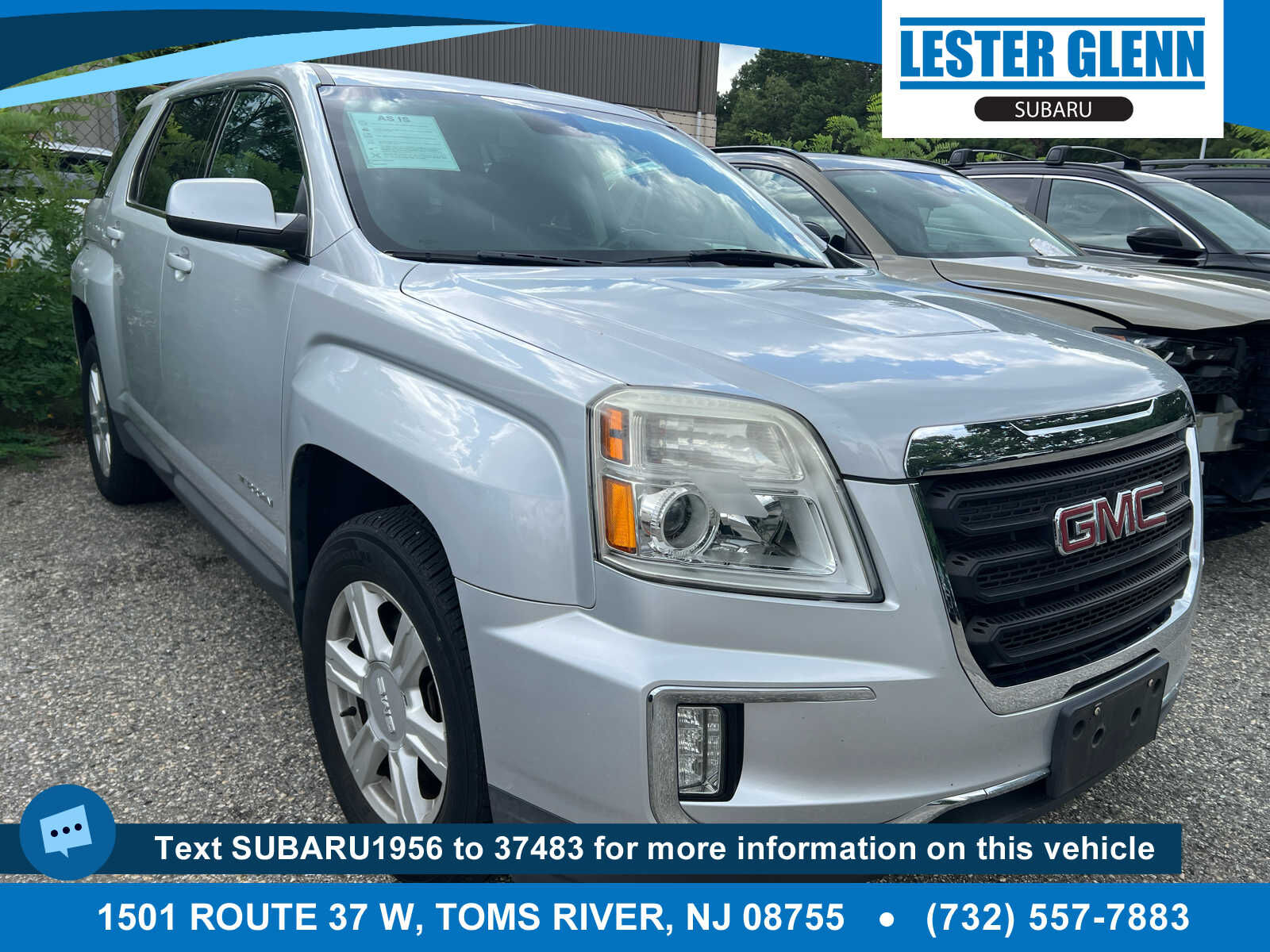 2016 GMC Terrain