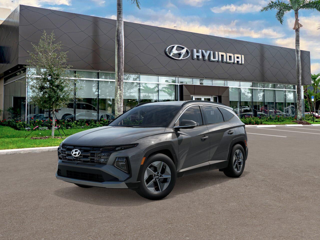 2026 HYUNDAI Tucson