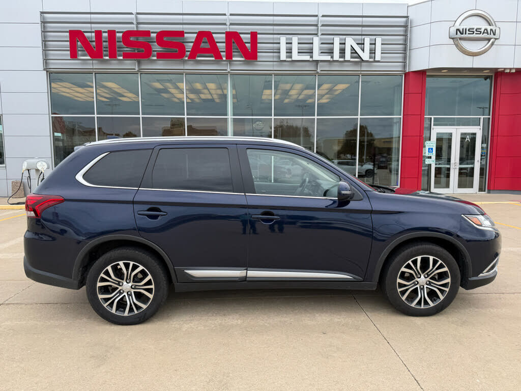2018 MITSUBISHI Outlander