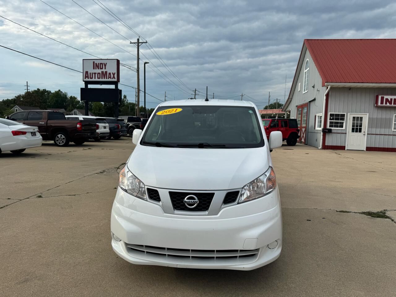 2021 NISSAN NV200