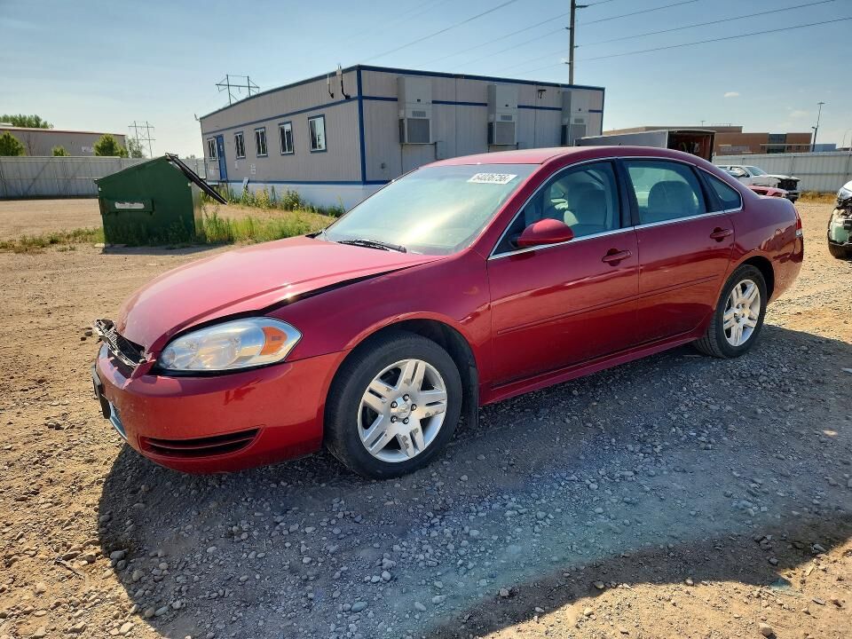 2012 CHEVROLET Impala