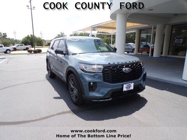 2025 FORD Explorer