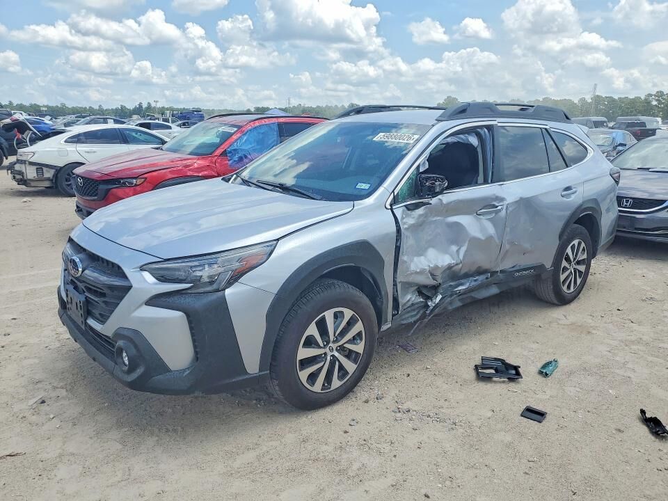 2025 SUBARU Outback