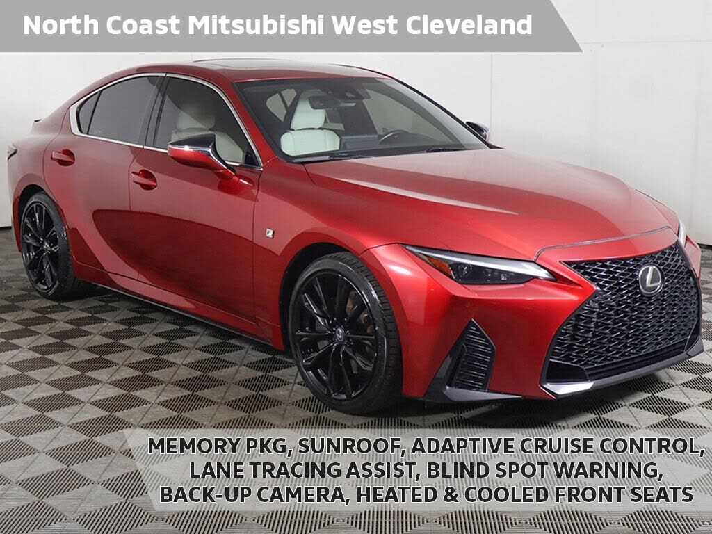 2023 LEXUS IS