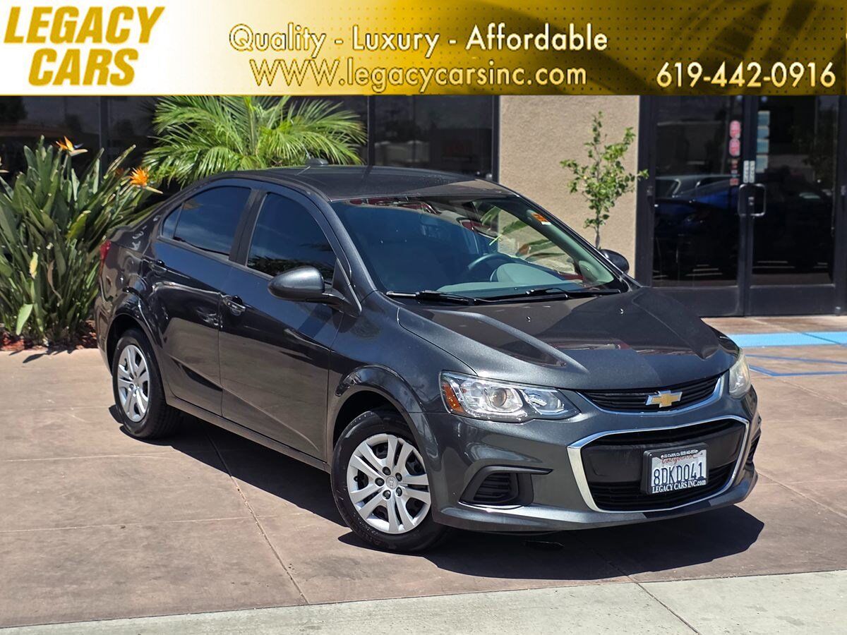 2018 CHEVROLET Sonic
