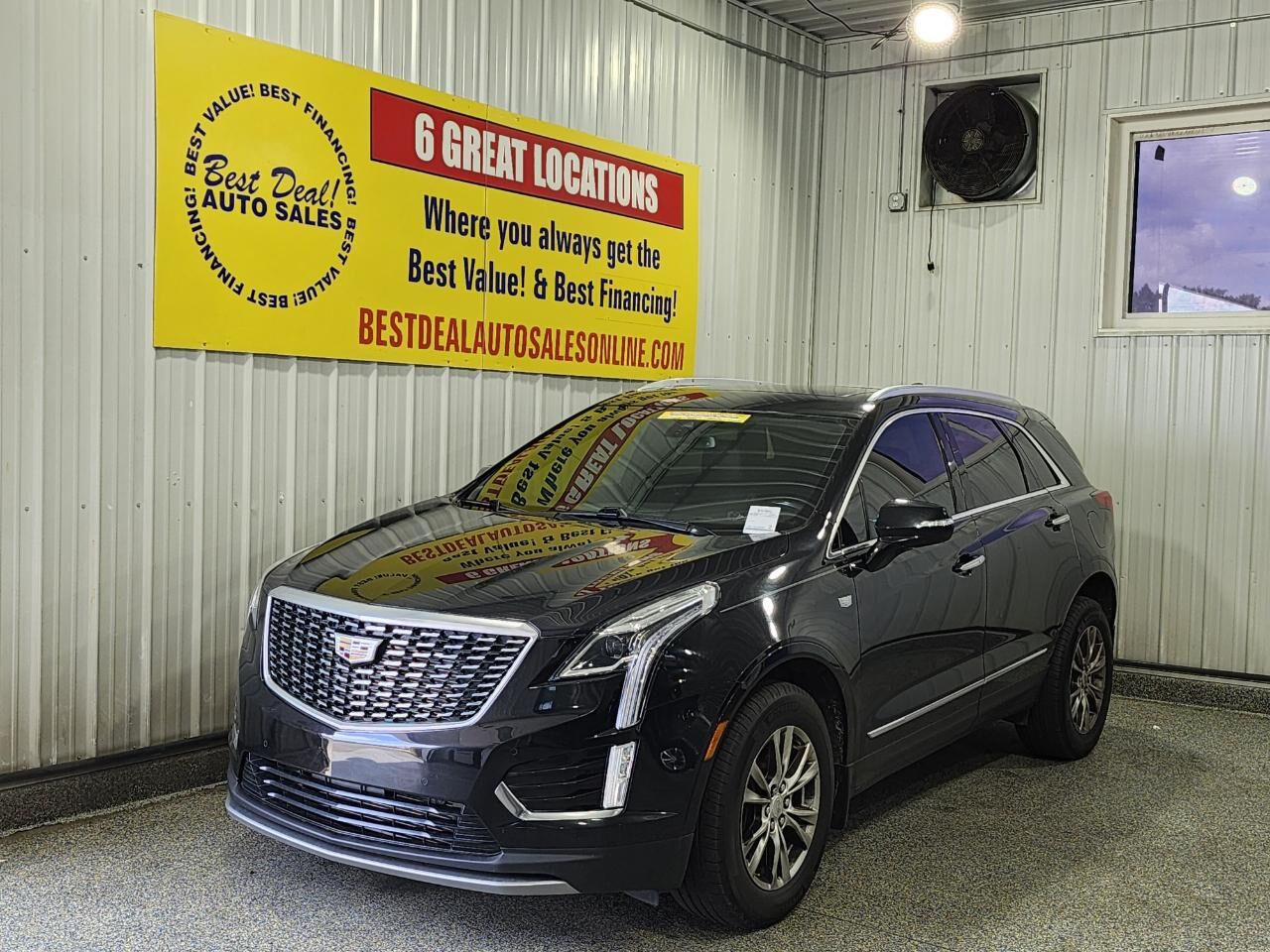 2020 CADILLAC XT5