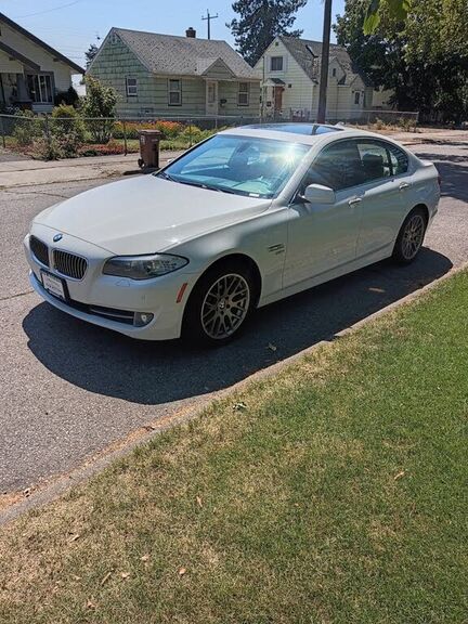 2012 BMW 5 Series