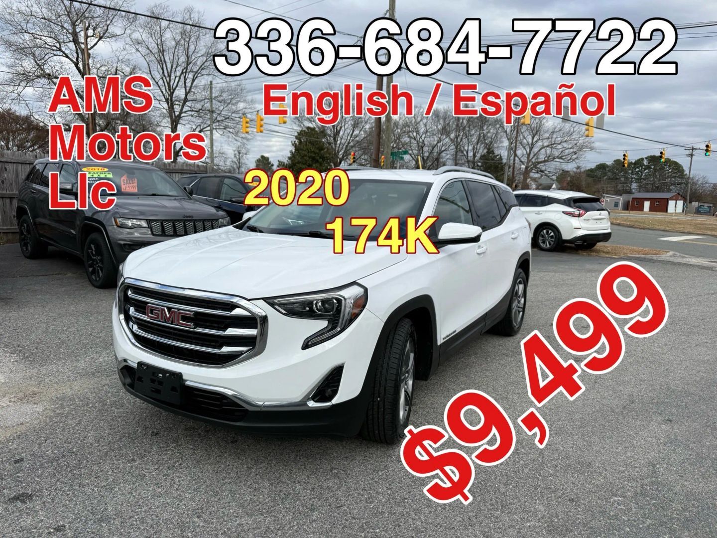 2020 GMC Terrain