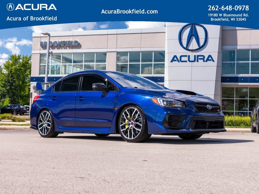 2021 SUBARU WRX