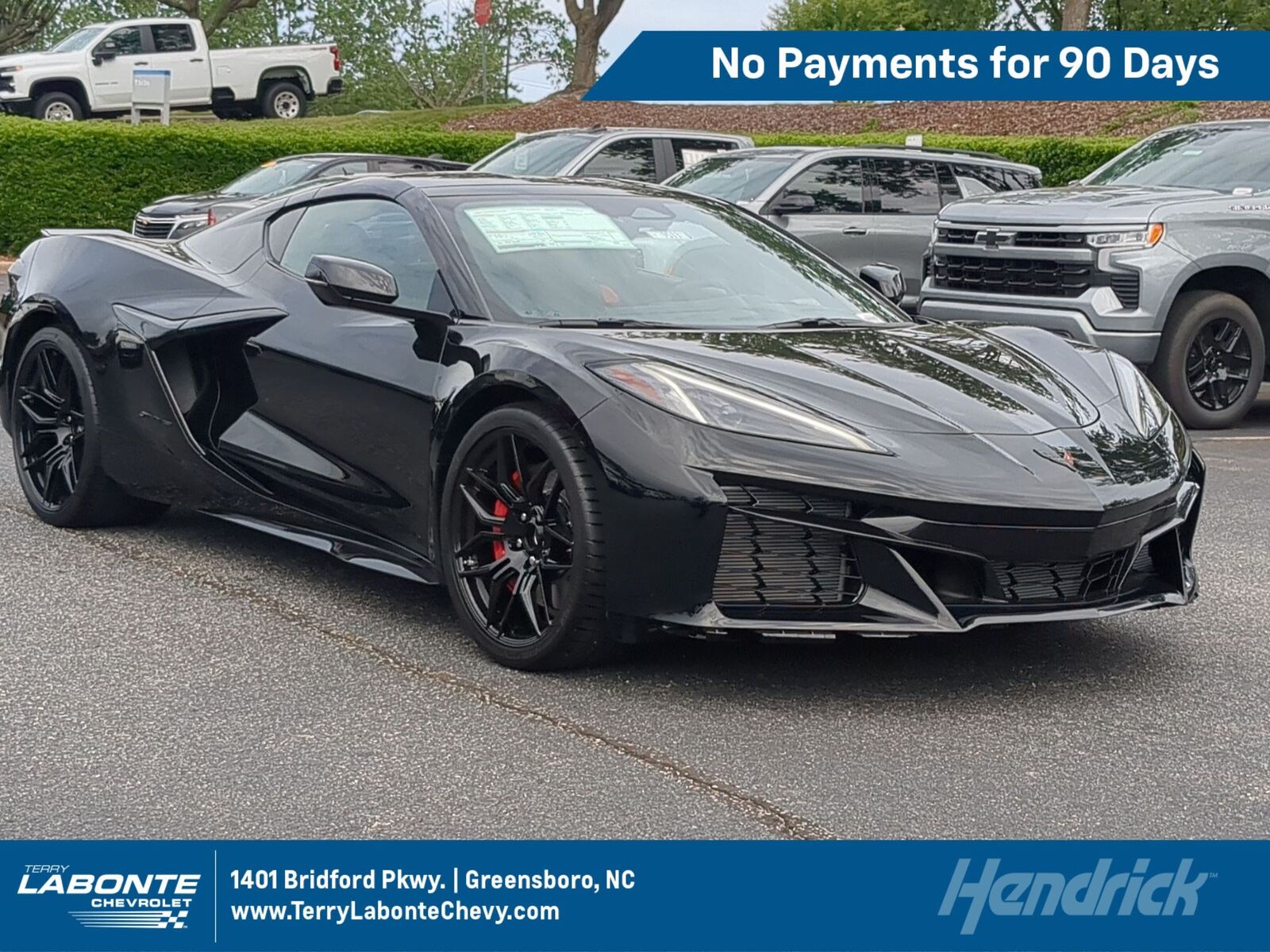 2026 CHEVROLET Corvette