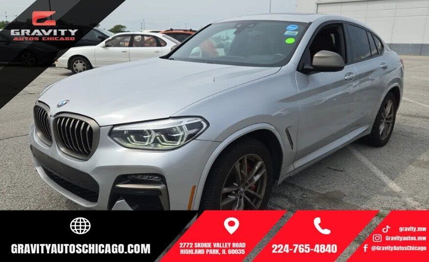 2021 BMW X4