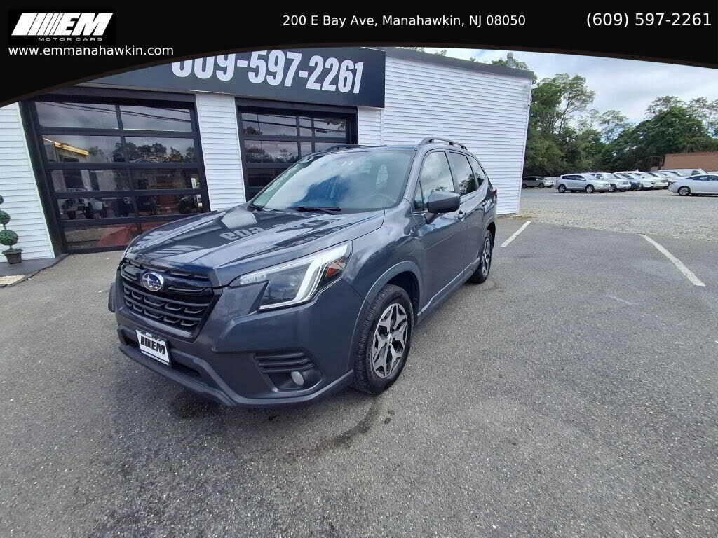 2022 SUBARU Forester