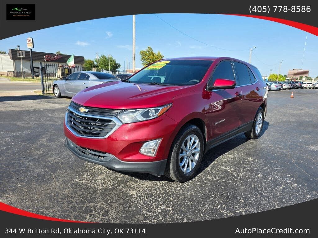 2018 CHEVROLET Equinox