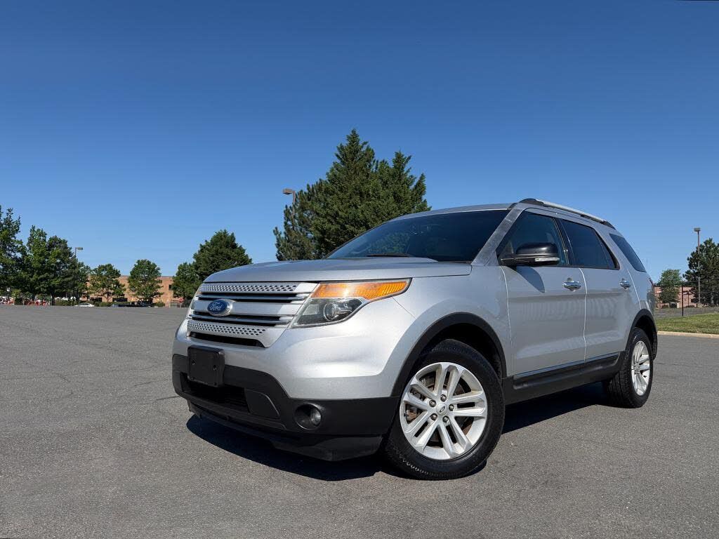 2014 FORD Explorer