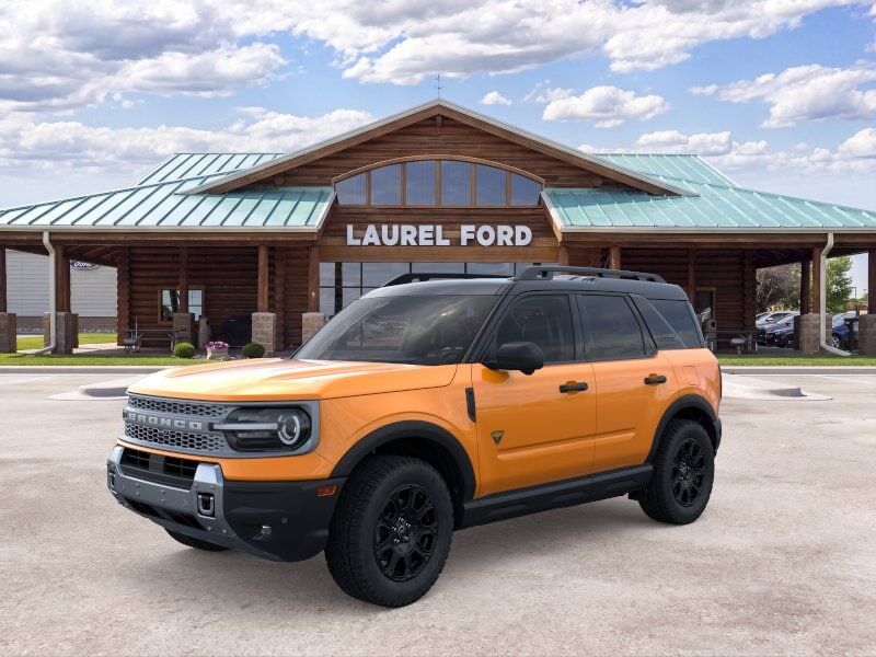 2026 FORD Bronco