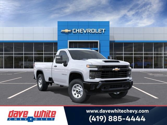 2026 CHEVROLET Silverado HD