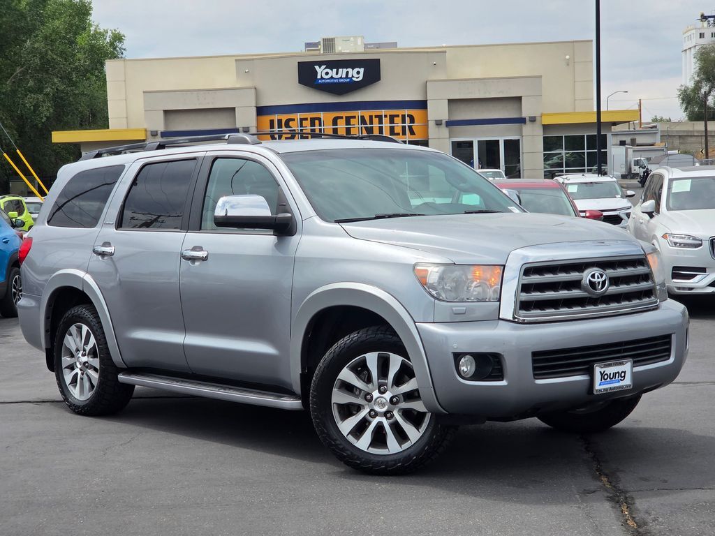 2017 TOYOTA Sequoia